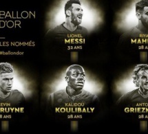 KALIDOU KOULIBALY ÉGALEMENT NOMINÉ POUR LE BALLON D’OR !