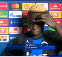 Bruges Vs PSG : Mbappé et Paris corrigent Bruges, Krépin Diatta après la défaite contre le PSG: « C’est une bonne leçon »