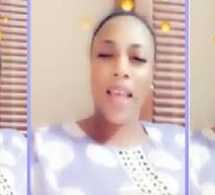 La Nouvelle vidéo de Soxna Aida Diallo en mode » snap » affole le net »Naa Baxx»