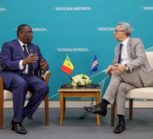 Les images de la rencontre bilatérale entre Macky Sall et le président du Cap-Vert