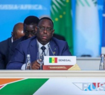 Sommet Russie – Afrique : Discours de Son Excellence Monsieur Macky Sall, Président de la République du Sénégal