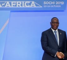 Macky Sall : "La Russie peut contribuer à l'émergence de l'Afrique"