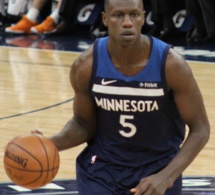 Nba : Blessé, Gorgui Sy Dieng rate ses débuts