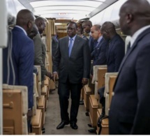 Sotchi (Russie) : Macky Sall évoque « ce qui transformera l’Afrique “