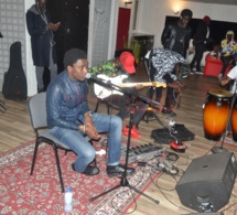 Les 96 images de la répétition de Waly Seck et ses musiciens à Paris.