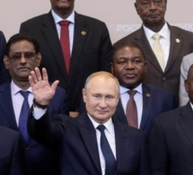 Poutine se félicite de la «nouvelle page» ouverte avec l'Afrique à Sotchi