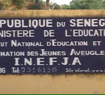 THIÈS: 60 MALVOYANTS PRIVÉS D’INSCRIPTION À L’INEFJA