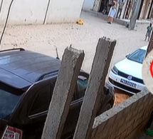 Cité Fadia: un chef religieux agressé en plein jour. la scène captée par une camera de surveillance