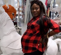L’épouse d’Abba dévoile les images inédites de sa grossesse