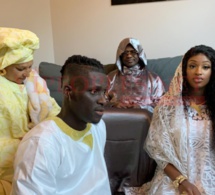 Les images du baptême de la fille de Kara Mbodj avec Fatou Mbaye, l'ex miss Sénégal France….