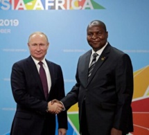 Centrafrique: Une base russe bientôt installée