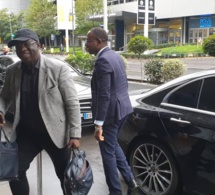 Arrivé du Président Mbagnick Diop ce jour à Paris pour l'organisation pratique des African Leardership Awards à Paris