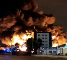 Gambie: Une entreprise et une centaine de voitures ravagées dans un incendie
