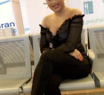 l’animatrice et actrice Khady Ka, se la coule douce, fait bonne figure