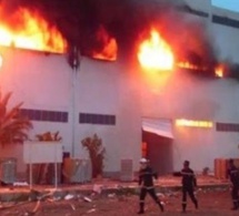 DERNIÈRE MINUTE: Grave Incendie à la mairie de Kaolack …
