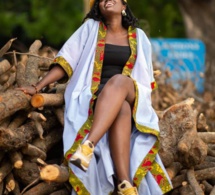 Djalika de la série "Maitresse d'un homme marié" se la coule douce