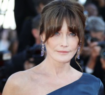 Carla Bruni-Sarkozy au naturel dans la nouvelle pub Burberry