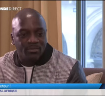 Akon : « La France profite des ressources en Afrique sans…» Le franc CFA est… Macky Sall est un