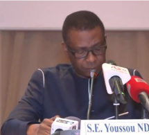VIDEO - Youssou Ndour, son discours à la signature de convention au Partenariat mondial pour l’éducation