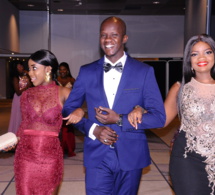 VIDÉO: Arrivées de madame Diop épouse du président Mbagnick et sa famille à la soirée de l'excellence African Leadership Award.