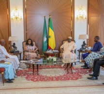 Edification du mémorial de Goree Almadies – Le Président Macky Sall reçoit Rosa Whitaker, présidente de Witheker Group