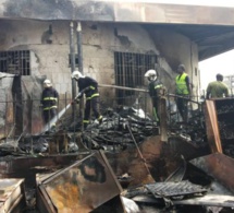 INCENDIE À CRÉDIT DU FONCIER : 15 MILLIONS PARTIS EN FUMÉE