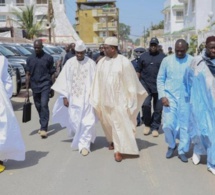 Gamou 2019: Les images de la visite de Macky Sall à Tivaouane