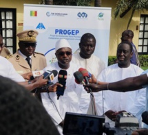 PROGEP : Le Ministre Oumar Gueye et le Président de l’AMS décernent un satisfecit au DG Cheikh Issa Sall