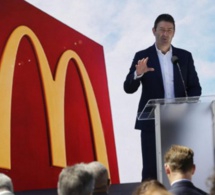 Le patron de McDonald’s limogé après une liaison au sein de l’entreprise