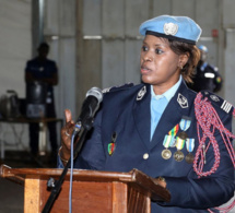 Seynabou Diouf lauréate du prix de la policière des Nations-Unies