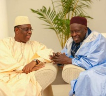 Serigne Mansour Sy Djamil en toute complicité avec le président Macky Sall