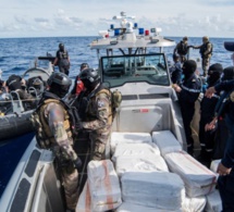 Cocaïne saisie au large de Dakar: la drogue a quitté le Brésil pour l’Europe, via le Maroc