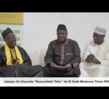 Jataayu Firi khassida « Rassoulilahi Taha de El Hadji Medoune Thiam