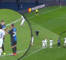 Réaction de Krépin Diatta sur le penalty raté de Mbaye Diagne face au PSG