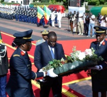 Journée des forces armées: Macky baptise des promotions de trois écoles militaires