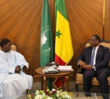 Baba Maal au Palais pour sa nouvelle nomination…