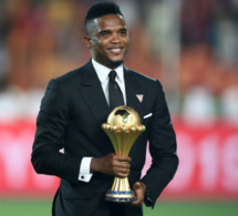 Ballon d’or : Eto’o se fait encore l’avocat de Sadio Mané