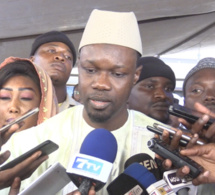 Ousmane Sonko reçu à Tivaoune : « le khalife nous a demandé… »