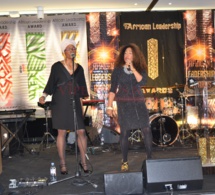 Belle prestation de la chanteuse Abyale aux African Leadership Award de Paris