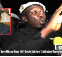VIDEO - MC NIASS (Cheikh Baye Mbaye Niass) quitte MACKY SALL: Découvrez les raisons !