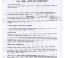 Logement de Mamadou Wane à Hann Marinas: Ces documents qui démentent Adama Gaye