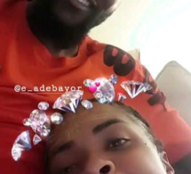 C’est fini entre Adebayor et sa petite amie namibienne, Dillish