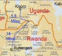 Deux Ougandais tués par la police rwandaise à la frontière