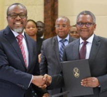 Investissements : le milliardaire Dangote lance une cimenterie et une unité phosphatière au Togo