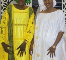 Tivaouane 2019: Admirez les tenues éblouissantes de Faty Dieng et de Sokhna Natta Mbaye