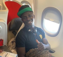 Sadio Mané, Monsieur modestie..: Il a rejoint la sélection par vol simple