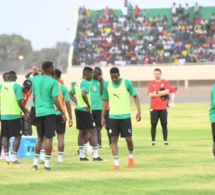 Sénégal Vs Congo Brazzaville / Onze type : Sidy Sarr et Habib Diallo titulaires, Wagué à droite, Mendy dans les buts