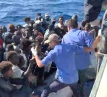 Exclusif : avec les garde-côtes libyens lors d’une opération de « sauvetage » de migrants