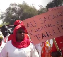 Marche pacifique à l'hôpital de Richard-Toll: Le personnel réclame plusieurs mois d'arriérés de salaires
