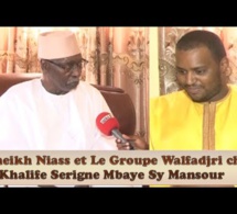 Les éloges du Khalife général des Tidianes Serigne Babacar Sy sur Serigne Mountakha Khalife général des mourides